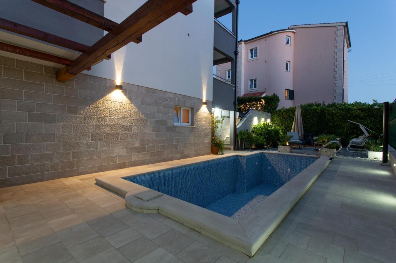 Villa Padre Podstrana Exteriör bild