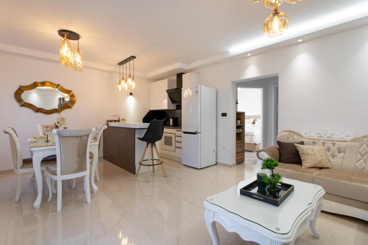 Villa Padre Podstrana Exteriör bild