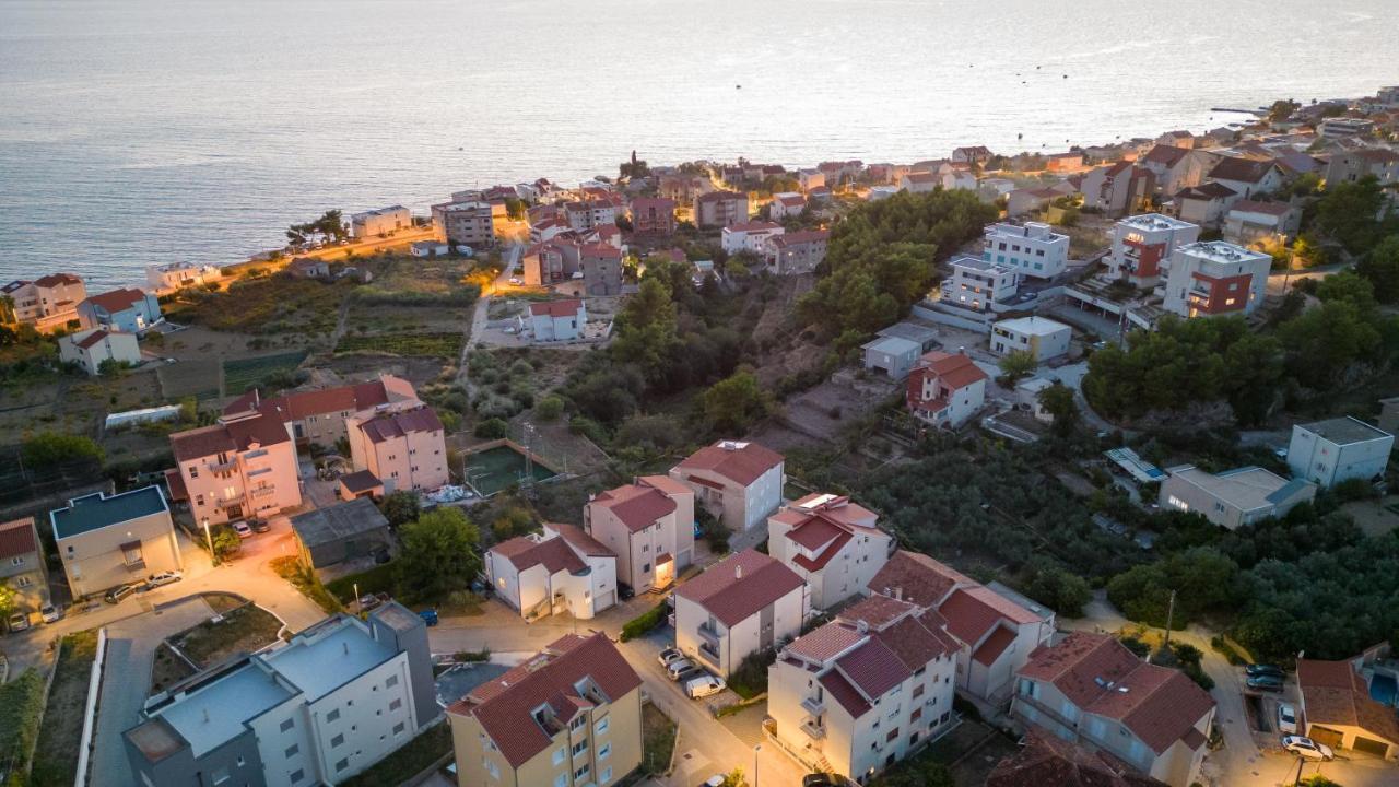 Villa Padre Podstrana Exteriör bild
