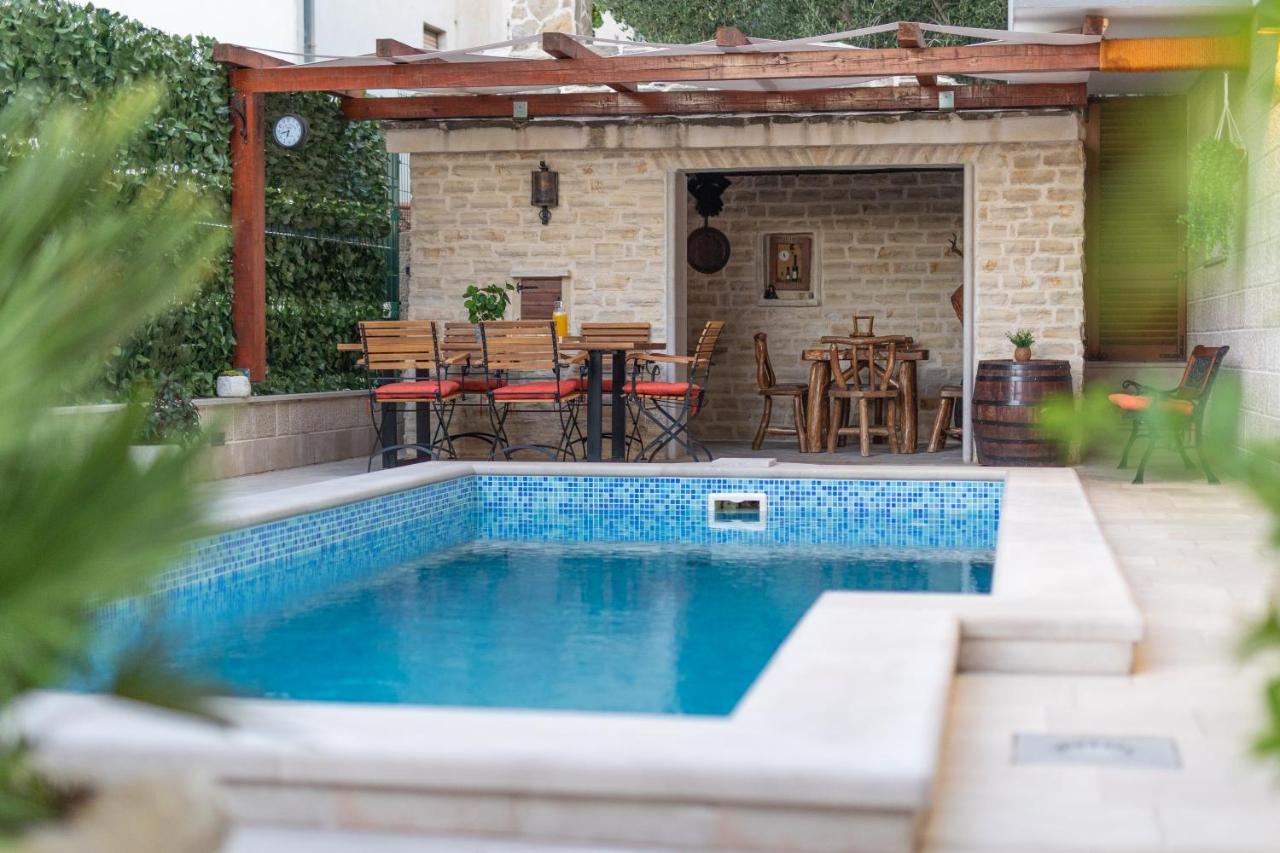 Villa Padre Podstrana Exteriör bild