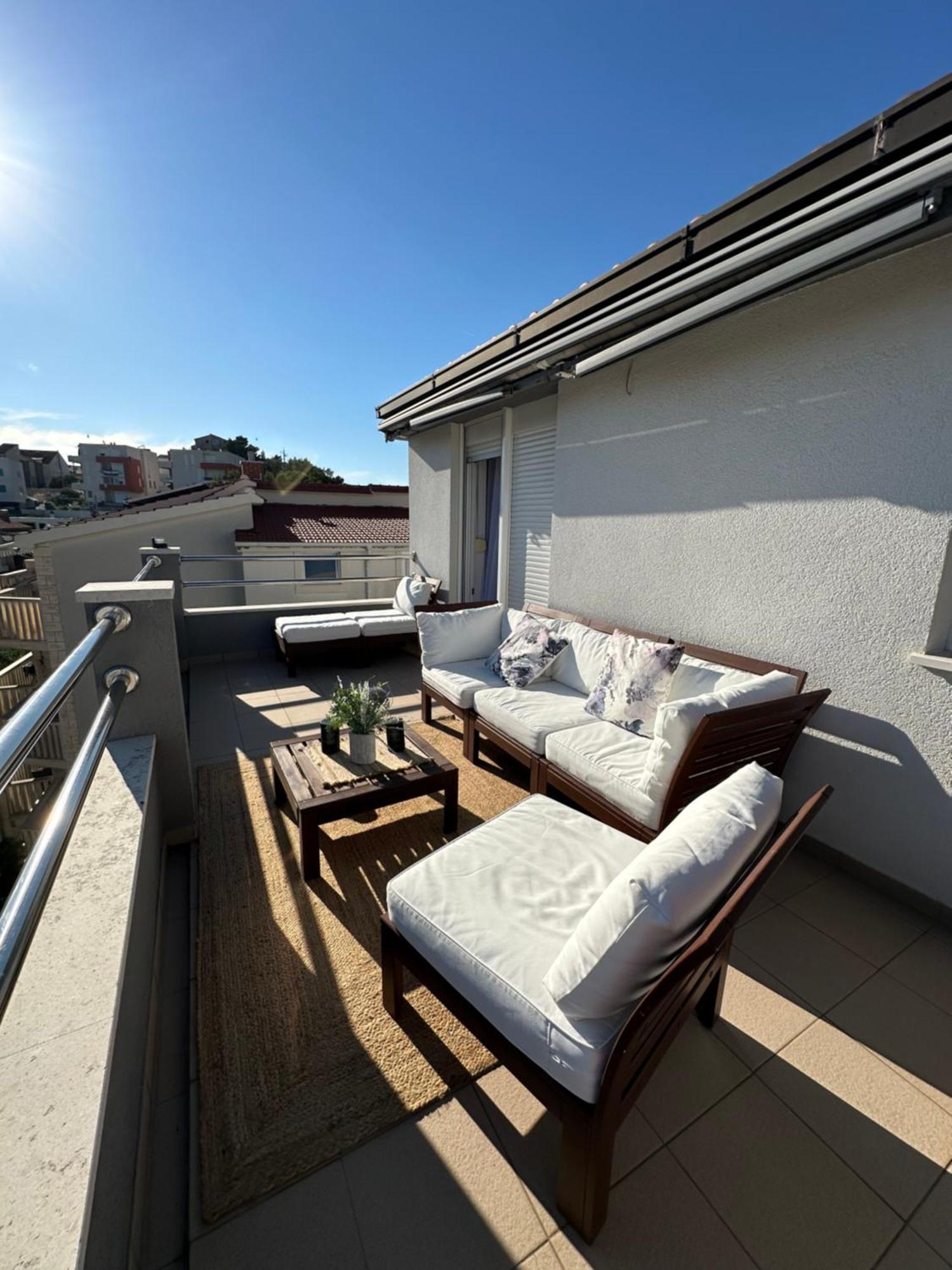 Villa Padre Podstrana Exteriör bild