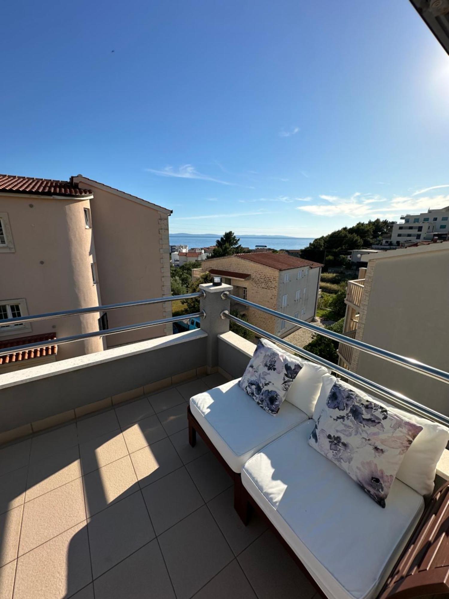 Villa Padre Podstrana Exteriör bild